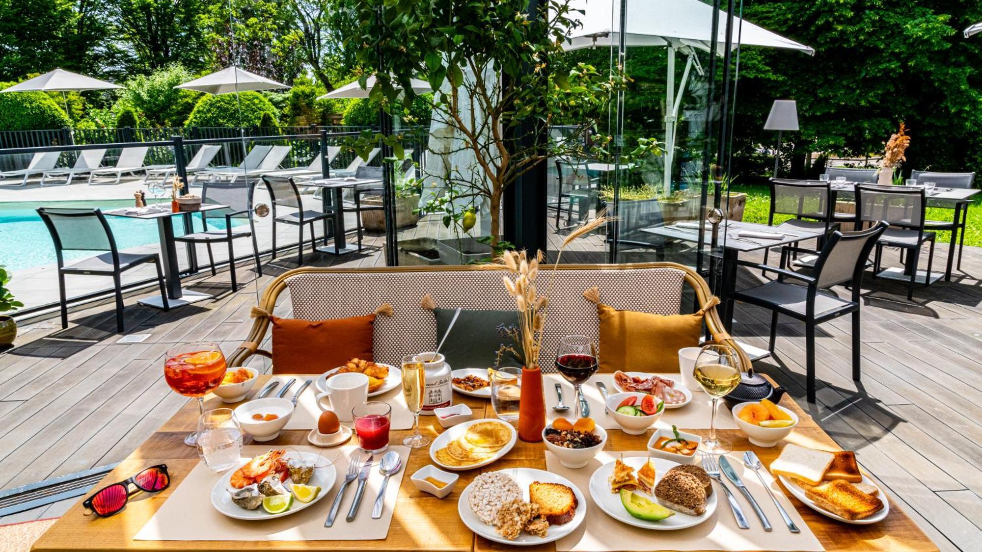 Mercure Beaune Centre Bagian luar foto
